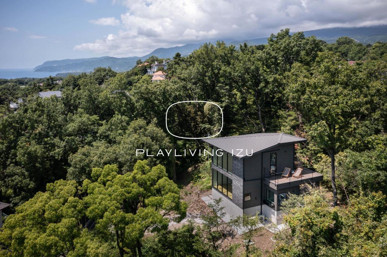 Playliving Izu - A Ocean View Villa With Onsen Ito  Exterior foto