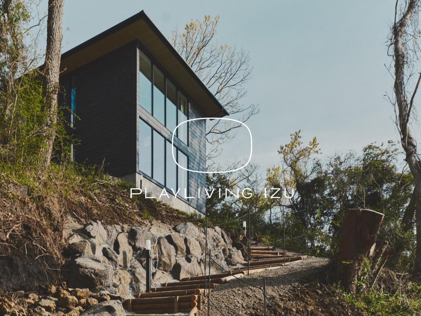 Playliving Izu - A Ocean View Villa With Onsen Ito  Exterior foto